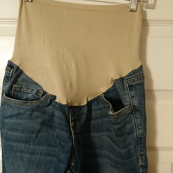 Old Navy Maternity Jeans Size 6 Long - Picture 2 of 5